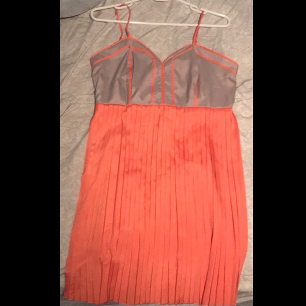 New with tags Bar III Pleated dress